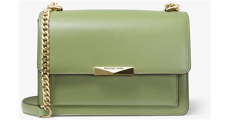 jade bag michael kors|Jade Large Leather Crossbody Bag .